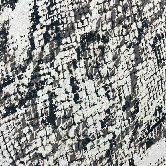 Maurices Women's Snake Skin Print Open Front Kimono Style Cover. One Size - Picture 7 of 9